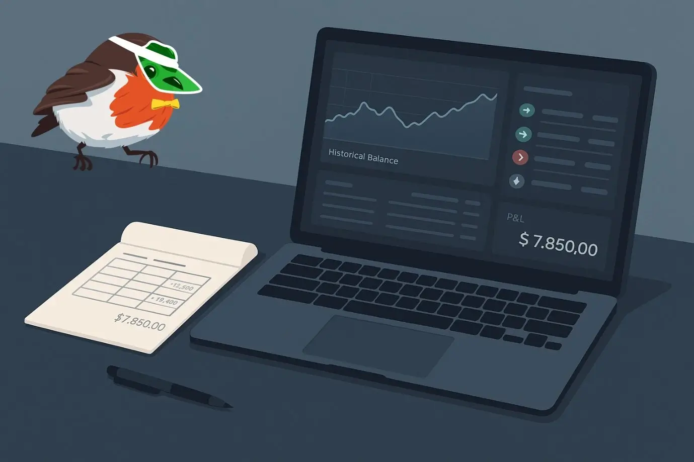 Your Crypto Accounting, Done Right, By the People Who Built rotki